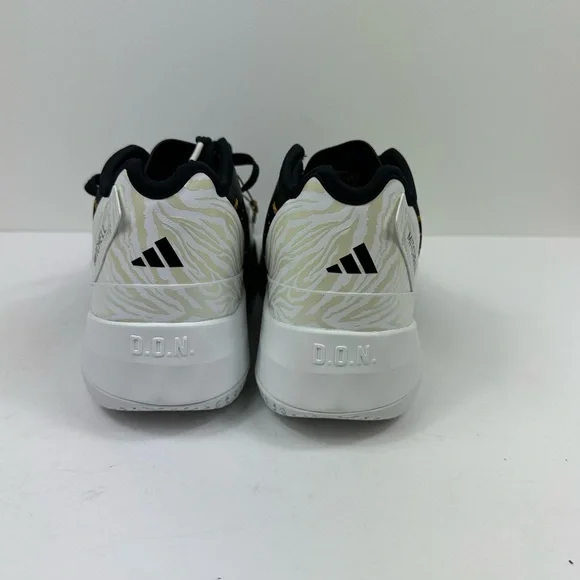 Men’s Rare Adidas DON Issue 4 Tiger US 10.5 Grambling State - Picture 4 of 10
